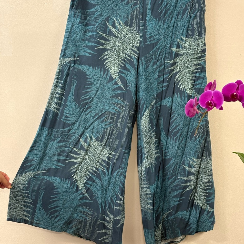 Kahulale'a Blue Patterned Pants